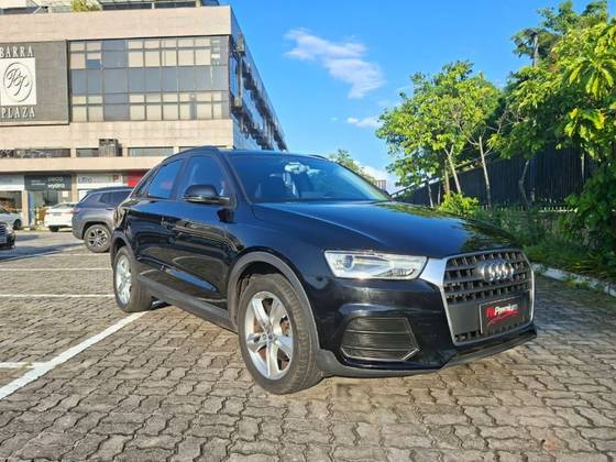 AUDI Q3 1.4 TFSI ATTRACTION GASOLINA 4P S TRONIC